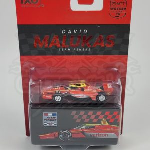 1:64 IXO 2026 David Malukas #12 Verizon Team Penske Indycar Diecast By IXO Model Cars
