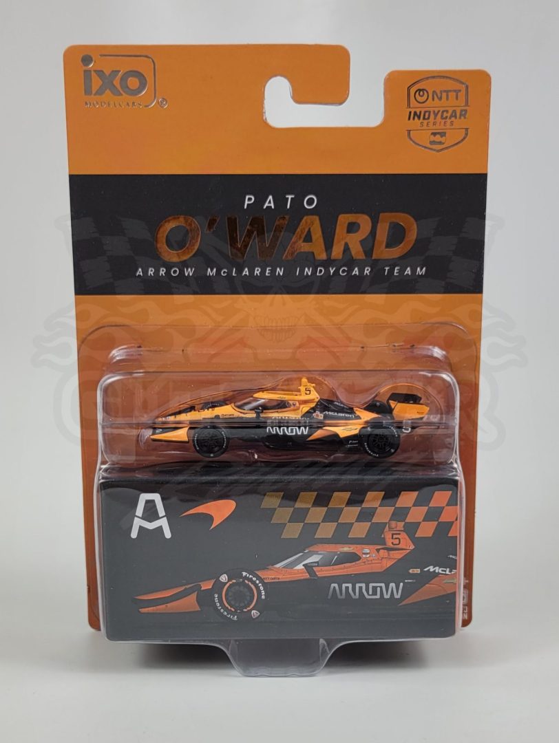 1:64 IXO 2026 Pato O'Ward #5 Arrow Team McLaren Indycar Diecast By IXO Model Cars - Image 2