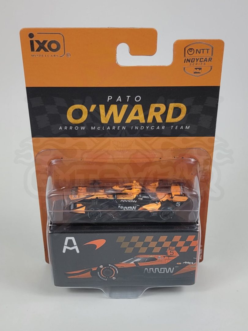 1:64 IXO 2026 Pato O'Ward #5 Arrow Team McLaren Indycar Diecast By IXO Model Cars