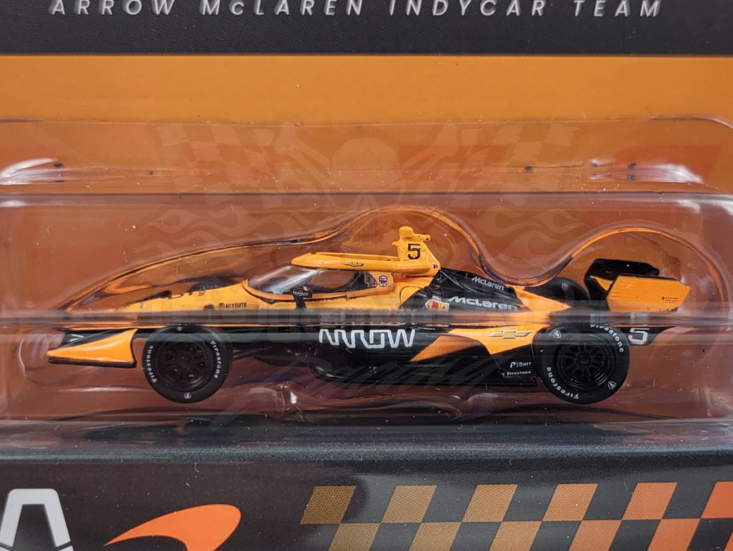 1:64 IXO 2026 Pato O'Ward #5 Arrow Team McLaren Indycar Diecast By IXO Model Cars - Image 4