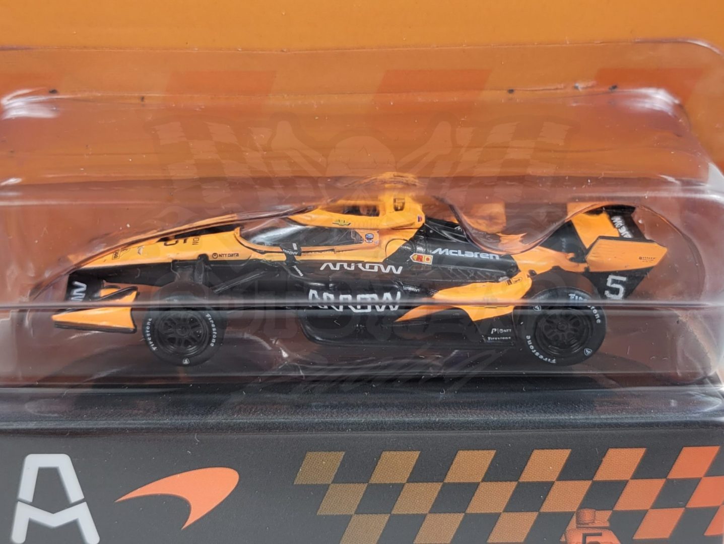 1:64 IXO 2026 Pato O'Ward #5 Arrow Team McLaren Indycar Diecast By IXO Model Cars - Image 3