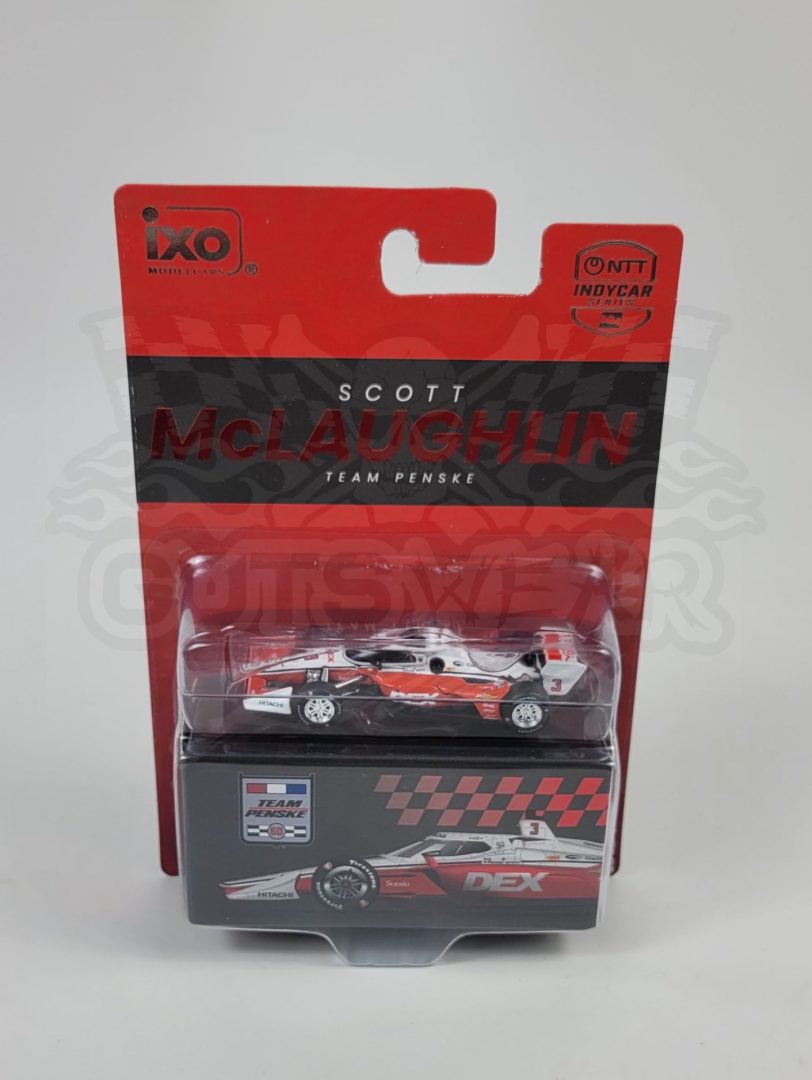1:64 IXO 2026 Scott McLaughlin #3 DEX Imaging Team Penske Indycar Diecast By IXO Model Cars