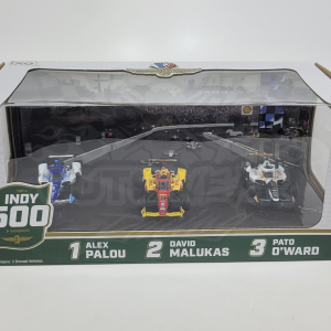 2025 IXO 1:64 109th Indianapolis 500 Victory Row Collector's Set