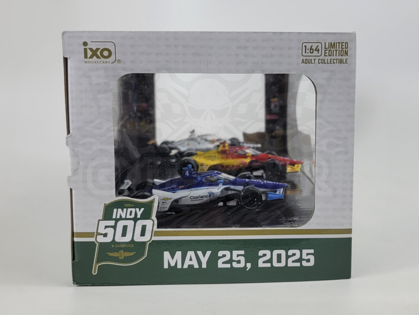 2025 IXO 1:64 109th Indianapolis 500 Victory Row Collector's Set - Image 3
