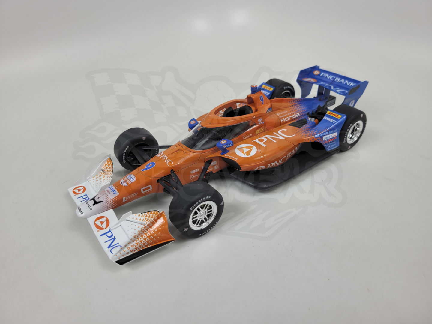 1:18 IXO 2026 Scott Dixon #9 PNC Bank Chip Ganassi Racing Indycar Diecast