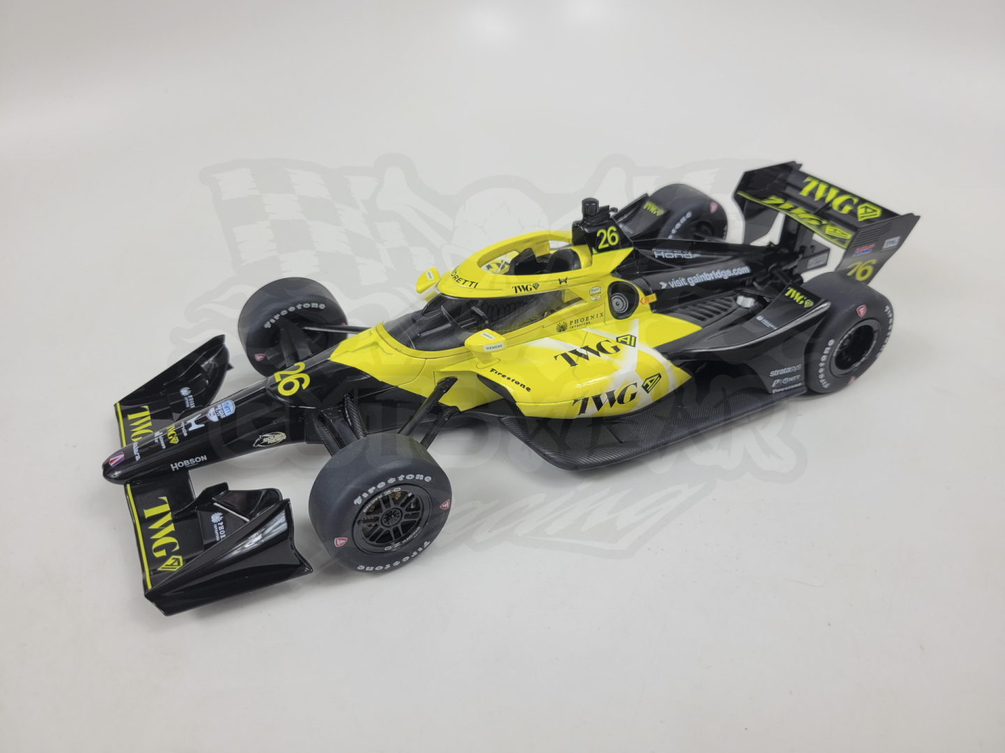 1:18 IXO 2026 Will Power #26 TWG AI Andretti Global Indycar Diecast