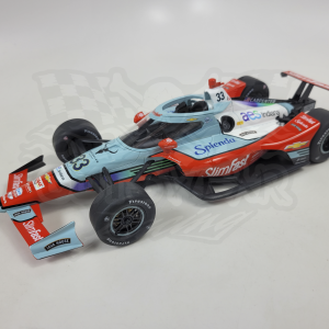 1:18 IXO 2026 Ed Carpenter #33 Slim Fast Ed Carpenter Racing Indycar Diecast