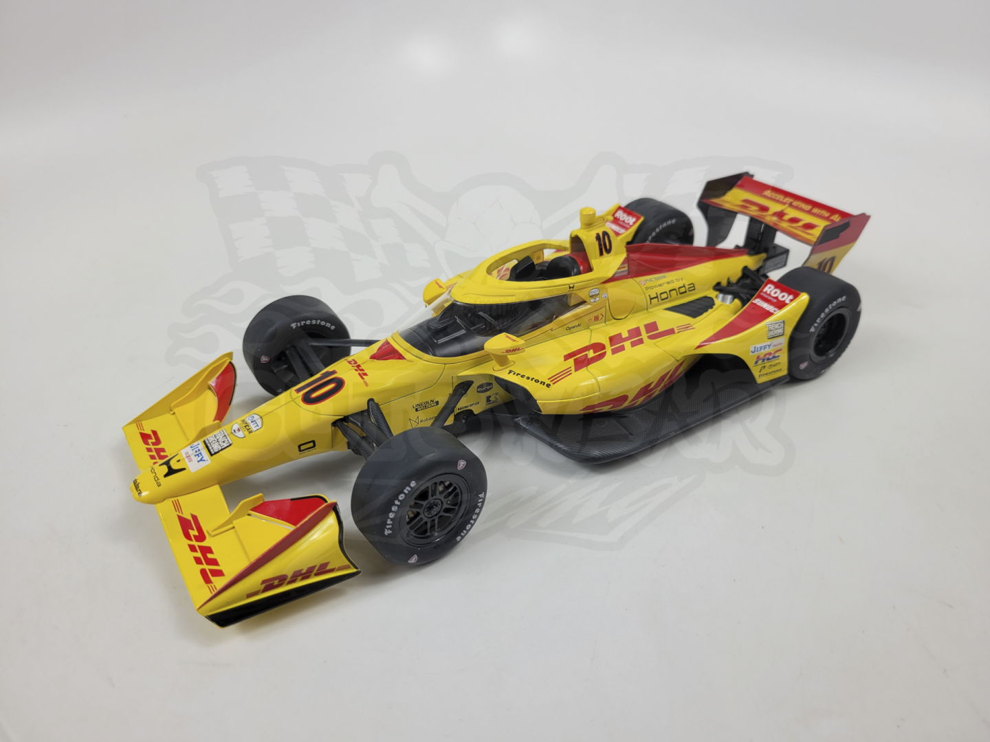 1:18 IXO 2026 Alex Palou #10 DHL Chip Ganassi Racing Indycar Diecast