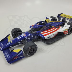 1:18 IXO 2026 Santino Ferrucci #14 HFOT.org AJ Foyt Racing Indycar Diecast
