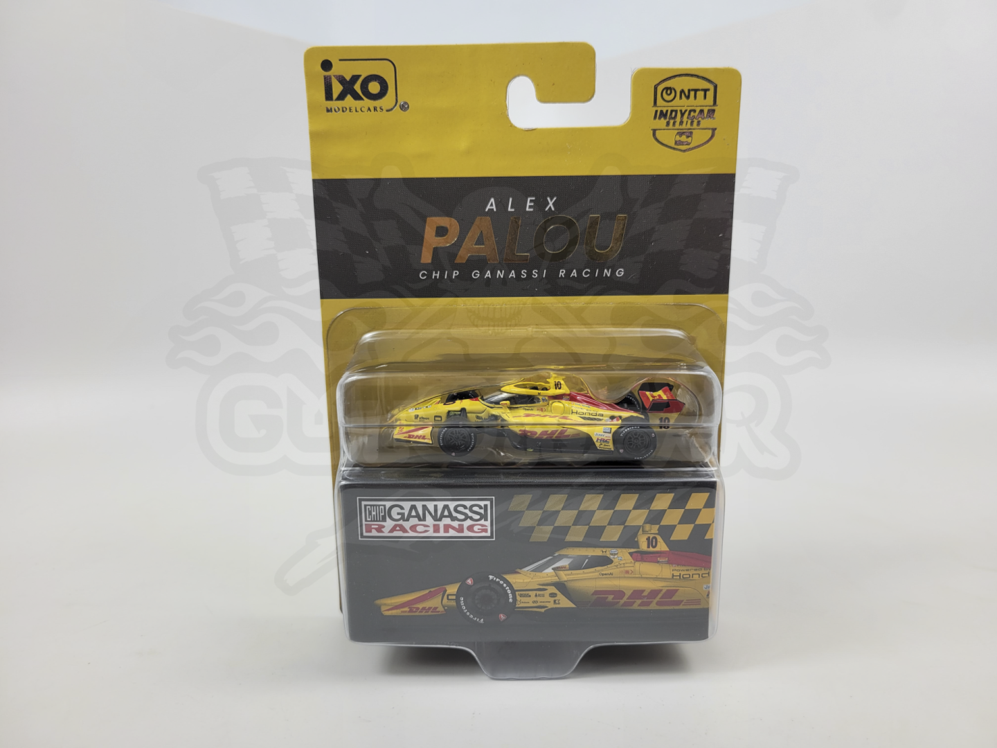 1:64 IXO 2026 Alex Palou #10 DHL Chip Ganassi Racing Indycar Diecast