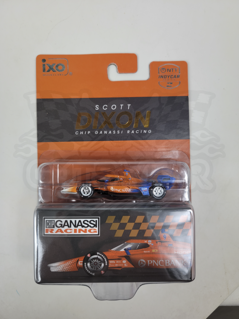 1:64 IXO 2026 Scott Dixon #9 PNC Bank Chip Ganassi Racing Indycar Diecast