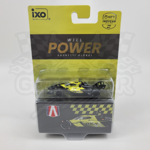 1:64 IXO 2026 Will Power #26 TWG AI Andretti Global Indycar Diecast