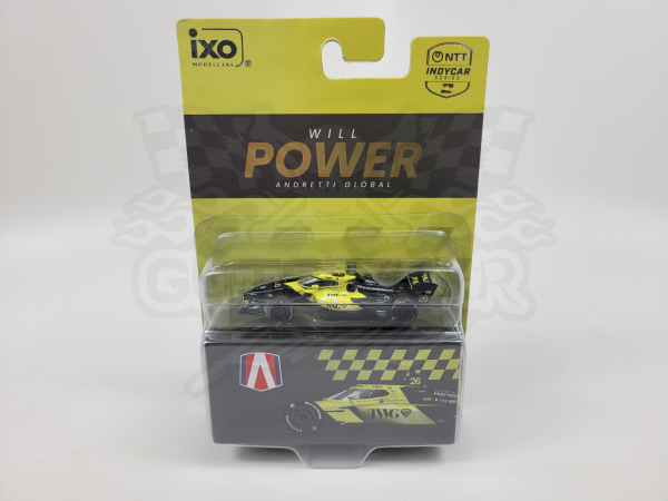 1:64 IXO 2026 Will Power #26 TWG AI Andretti Global Indycar
