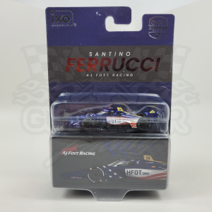 1:64 IXO 2026 Santino Ferrucci #14 HFOT.org AJ Foyt Racing Indycar Diecast