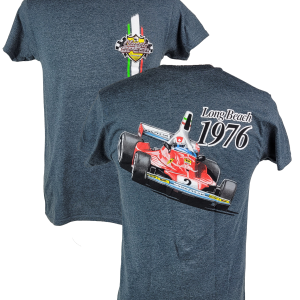 Classic Speed 1976 Long Beach Grand Prix Clay Regazzoni Shirt