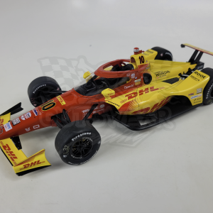 1:18 IXO 2025 Indianapolis 500 Champion Alex Palou #10 DHL Chip Ganassi Racing Honda Diecast