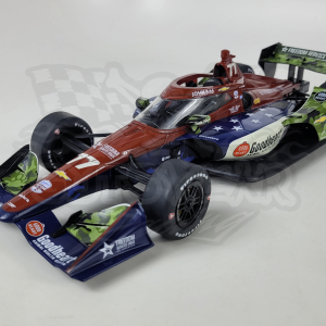 1:18 IXO 2026 Sting Ray Robb #77 Goodheart Animal Health Center Juncos Hollinger Racing Chevrolet IndyCar Diecast