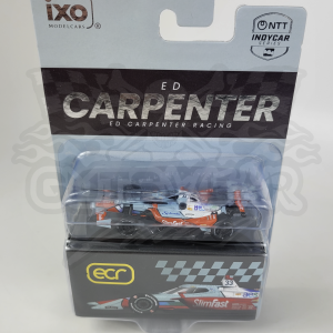 1:64 IXO 2026 Ed Carpenter #33 Slim Fast Ed Carpenter Racing Indycar Diecast