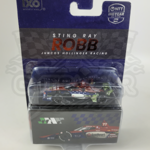 1:64 IXO 2026 Sting Ray Robb #77 Goodheart Animal Health Center Juncos Hollinger Racing Chevrolet IndyCar Diecast