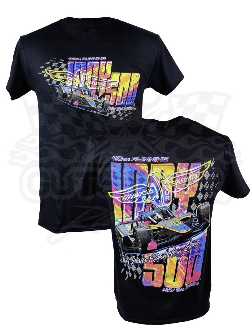 2026 Indianapolis 500 Event Shirt Black