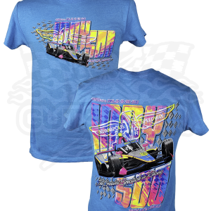 2026 Indianapolis 500 Event Shirt Blue