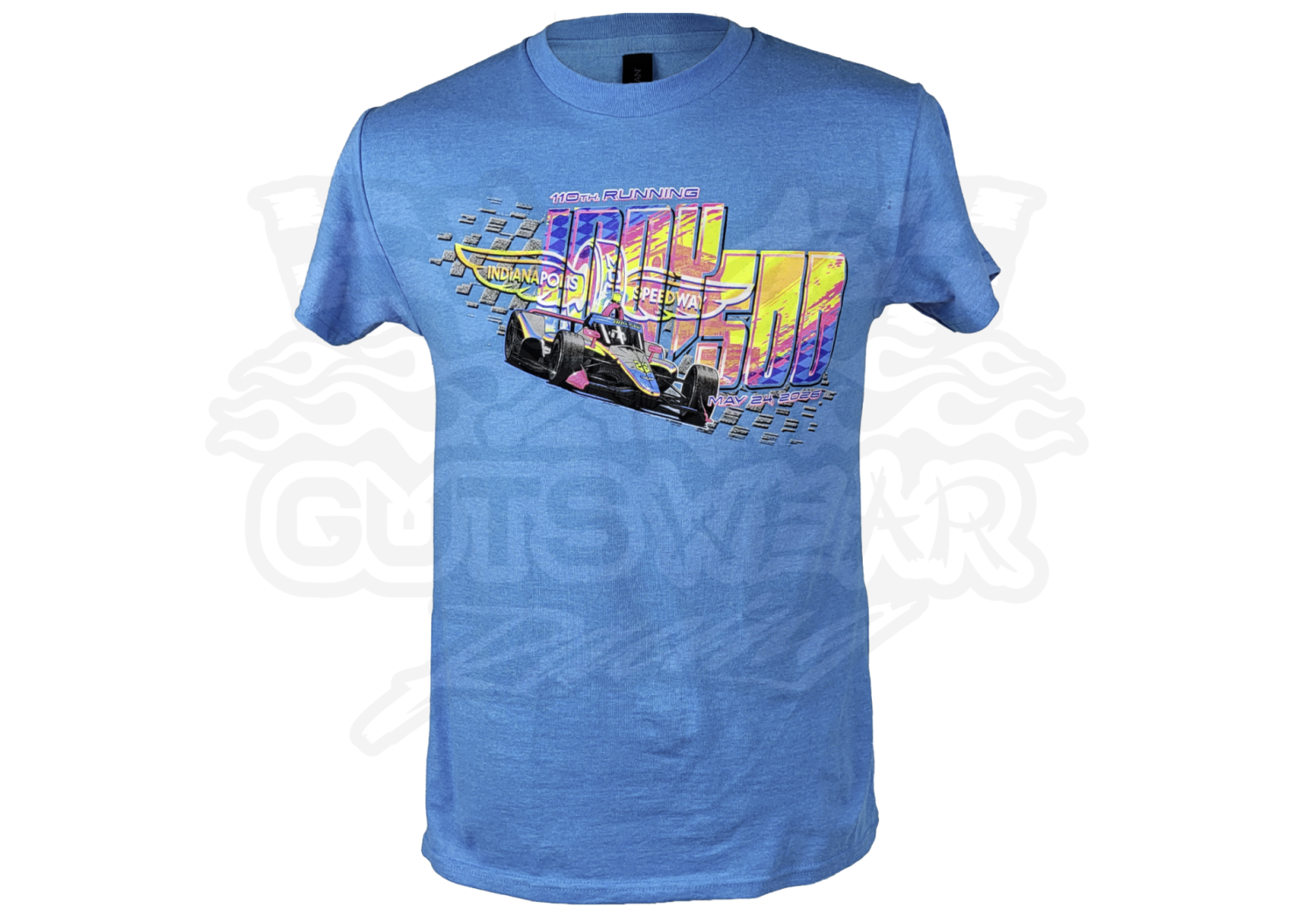 2026 Indianapolis 500 Event Shirt Blue - Image 2
