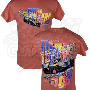 2026 Indianapolis 500 Event Shirt Coral