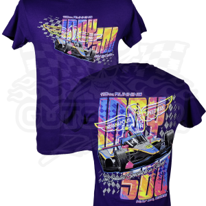 2026 Indianapolis 500 Event Shirt Purple