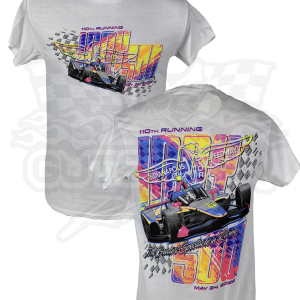 2026 Indianapolis 500 Event Shirt White