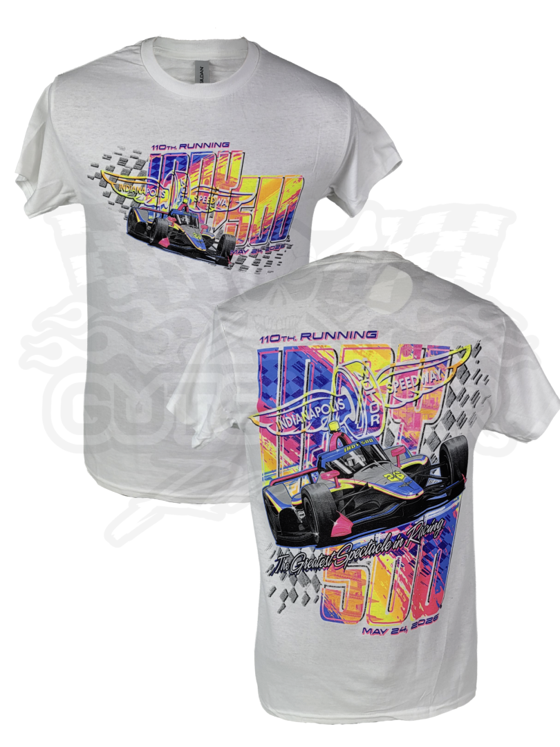 2026 Indianapolis 500 Event Shirt White