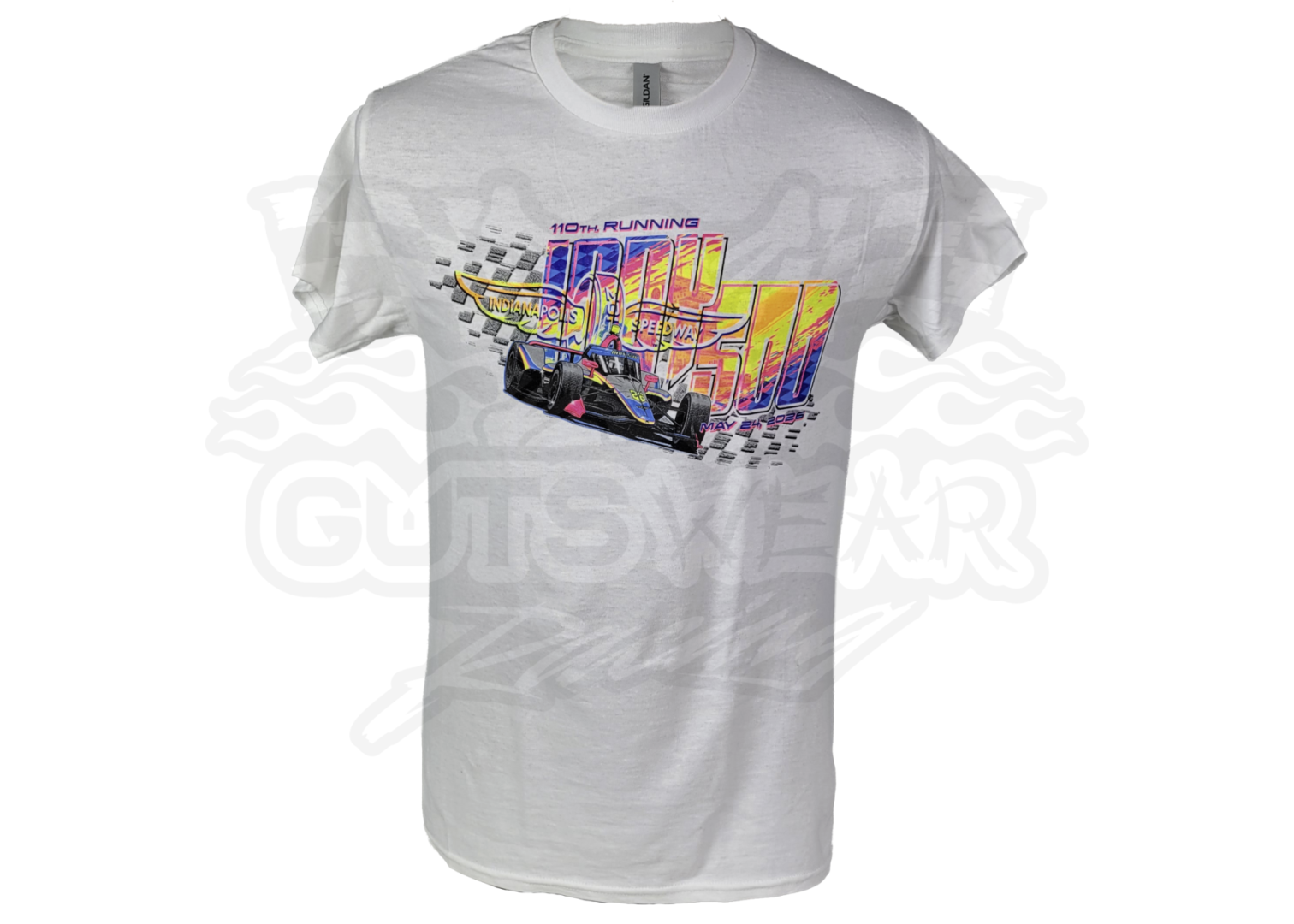 2026 Indianapolis 500 Event Shirt White - Image 2