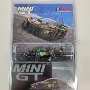 1:64 MGT01171 2025 #13 AWA Racing Corvette Daytona 24 Hrs Winner by MiniGT
