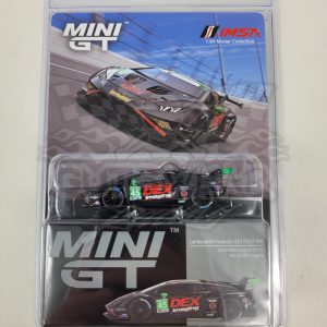 1:64 MGT01129 2024 #45 DEX Imaging Laborghini Huracán by MiniGT