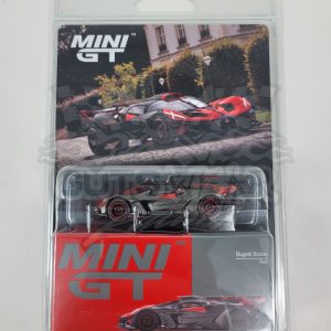 1:64 MGT01105 Bugatti Bolide Red Diecast by MiniGT