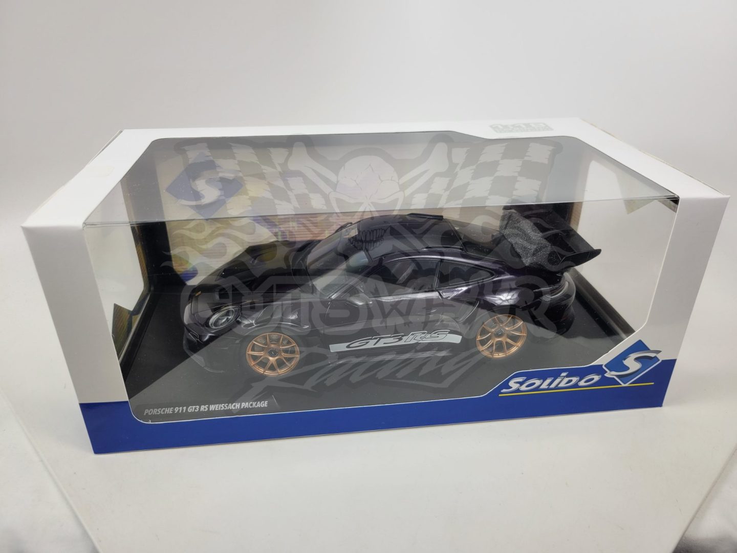 1:18 SDO 2024 Porsche 911 GT3 RS Weissach Package Diecast by Solido