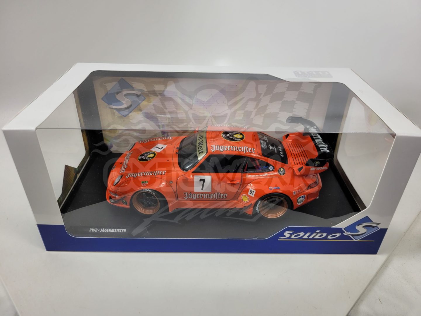 1:18 SDO 1980 #2 Jägermeister DRM Porsche 935 K3 By Solido