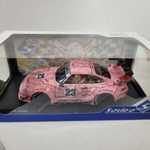 1:18 SDO 2020 #23 RWB Bodykit Pink Pig Porsche 911 Diecast by Solido