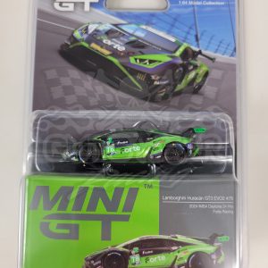 1:64 MGT01062 2024 #78 Forte Racing Laborghini Huracán by MiniGT