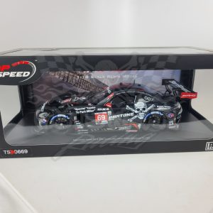 1:18 TS0669 2025 Team GetSpeed #69 Bartone Bros. Mercedes GT3 Diecast by Top Speed Models
