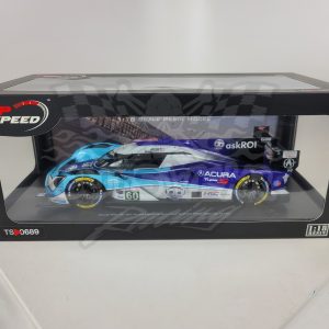 1:18 TS0689 2026 Meyer Shank Racing #60 askROI Acura ARX-06 LMDh Diecast by Top Speed Models