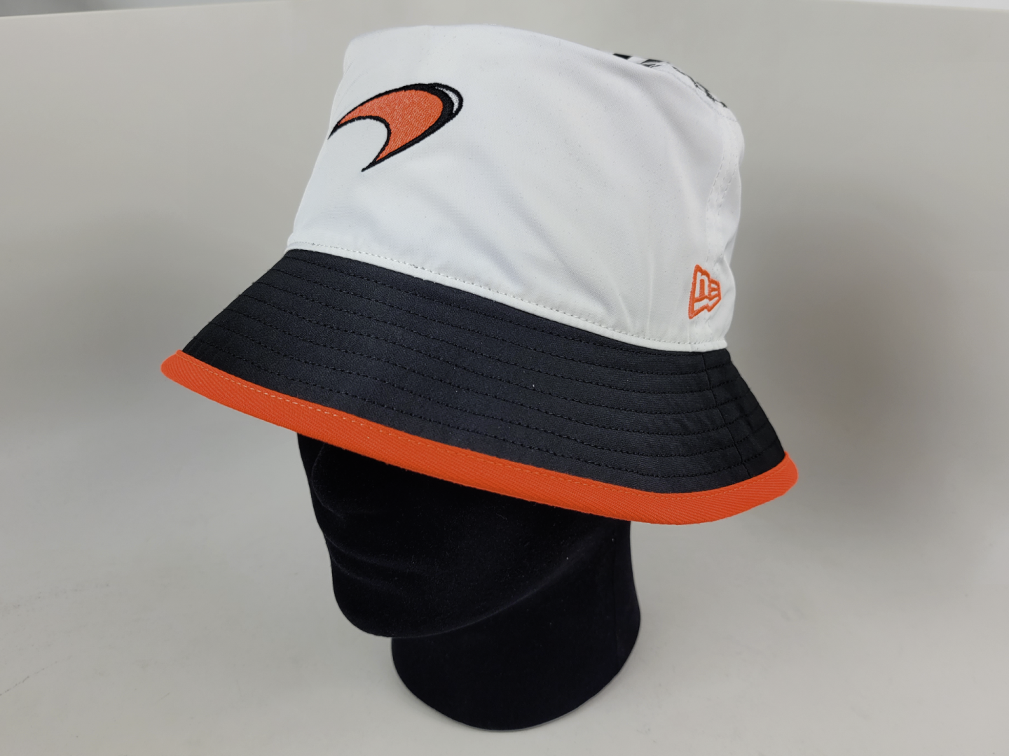McLaren Racing Vintage Bucket Hat by New Era