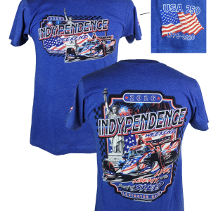 Indypendence Day 2026 Tee Blue