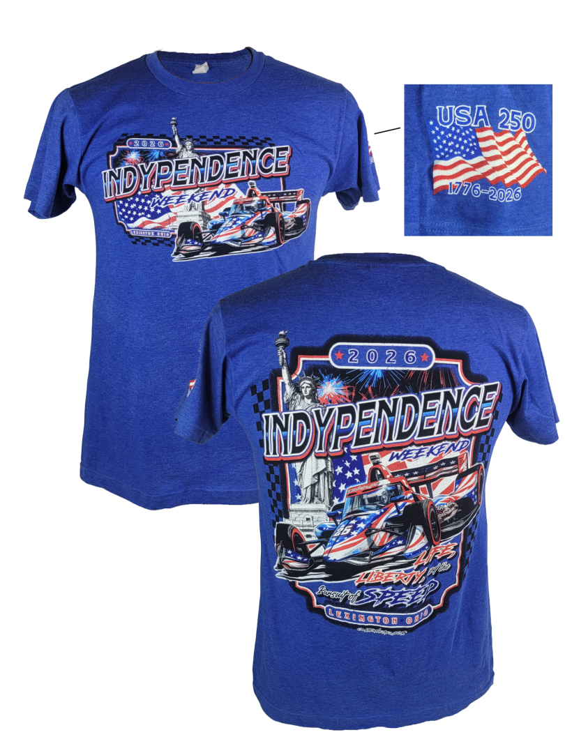 Indypendence Day 2026 Tee Blue