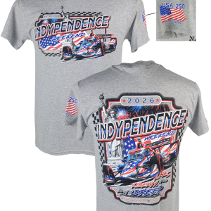 Indypendence Day 2026 Tee Gray