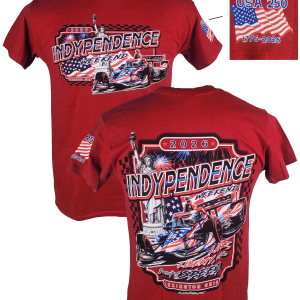 Indypendence Day 2026 Tee Red