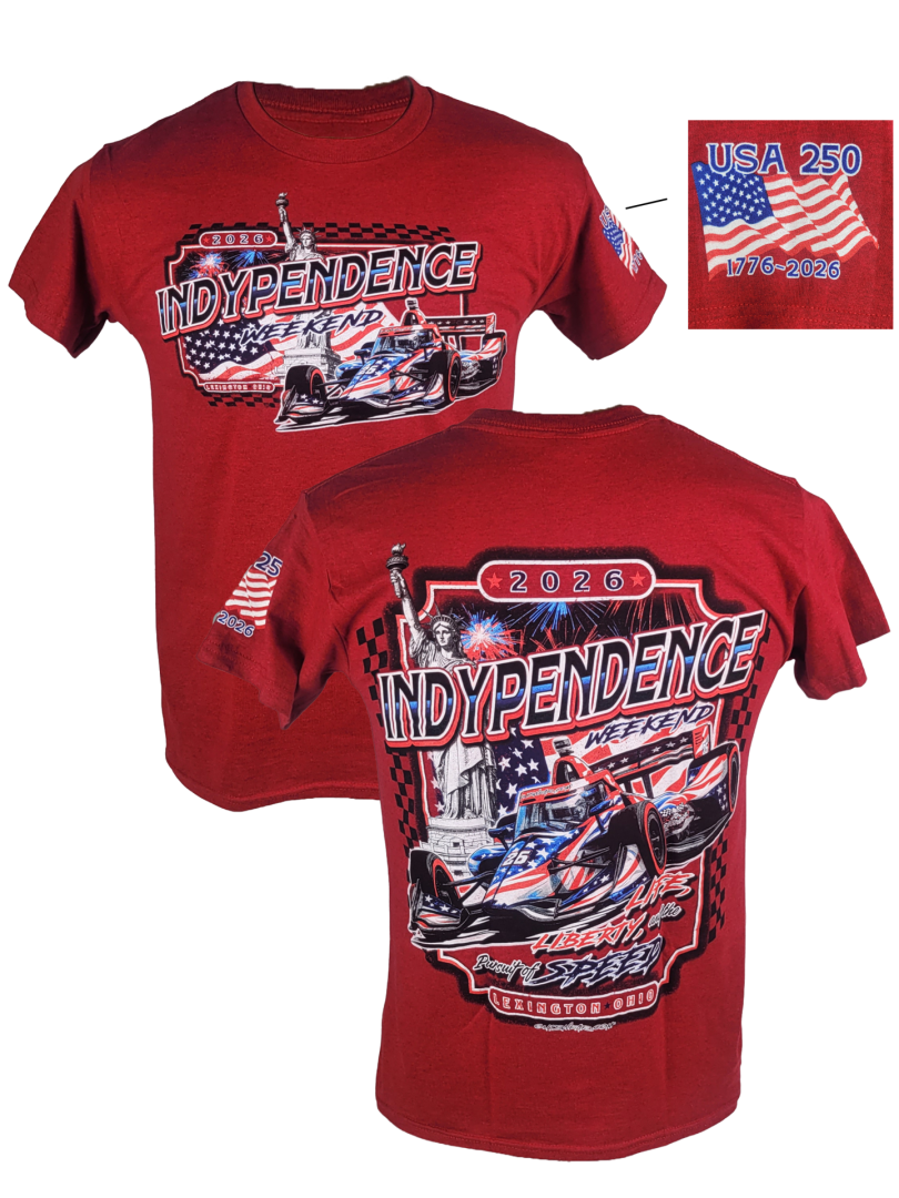 Indypendence Day 2026 Tee Red