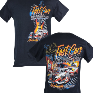 2026 Indy Car Nashville Black Event Shirt