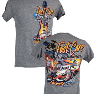 2026 Indy Car Nashville Gray Event Shirt