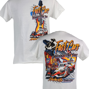 2026 Indy Car Nashville White Event Shirt