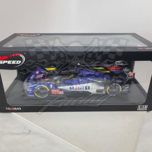 1:18 TS0643 2025 Wayne Taylor Racing #101 Mobil 1 Cadillac Le Mans Hypercar Diecast by Top Speed Models